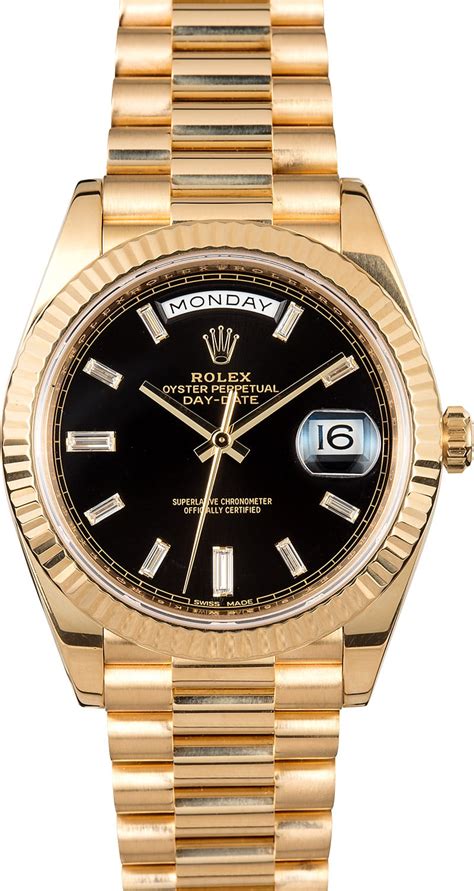 rolex day date president 40mm|rolex presidential day date 40mm.